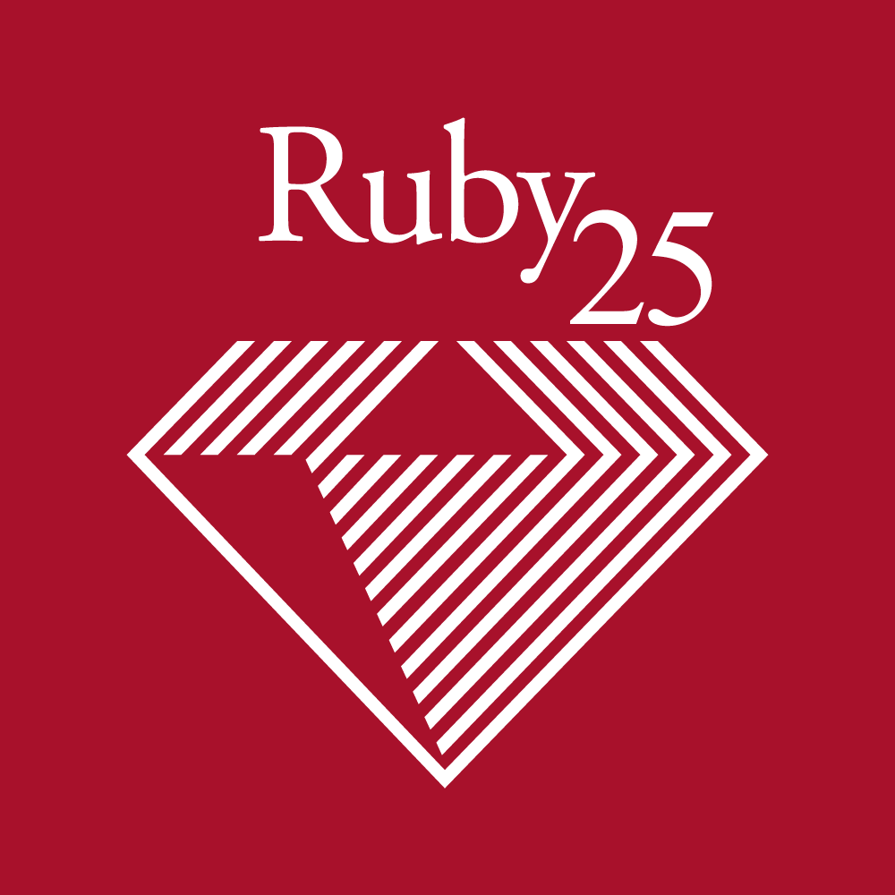 プログラミング言語 Ruby 25 周年記念イベントの Gold スポンサーになりました